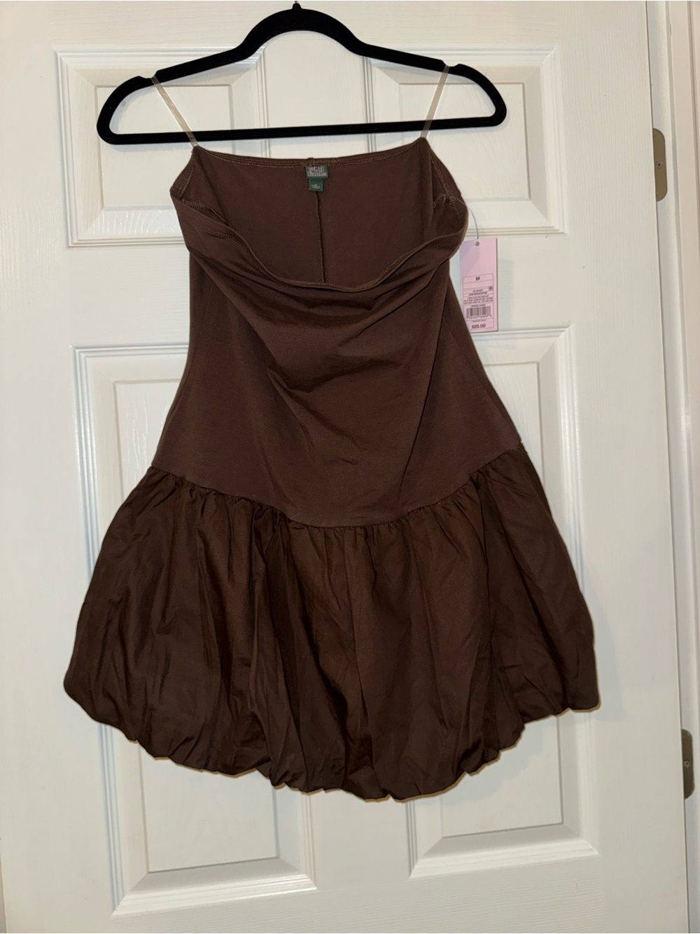 wild fable Brown Scoop Neck Dress